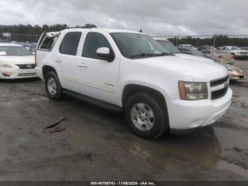  Salvage Chevrolet Tahoe