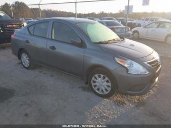  Salvage Nissan Versa