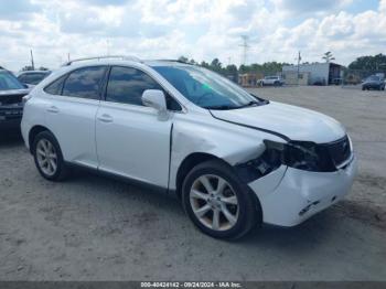  Salvage Lexus RX