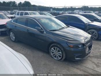  Salvage Chevrolet Malibu