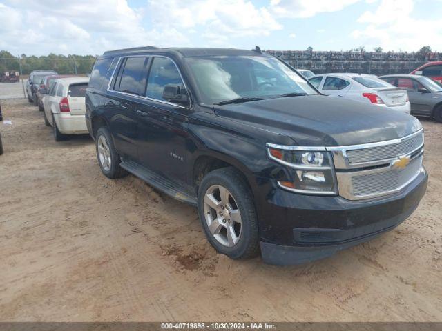  Salvage Chevrolet Tahoe