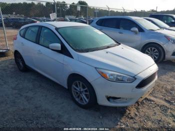  Salvage Ford Focus