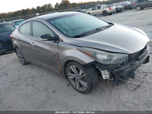  Salvage Hyundai ELANTRA