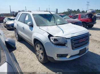  Salvage GMC Acadia