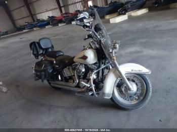  Salvage Harley-Davidson Flstc