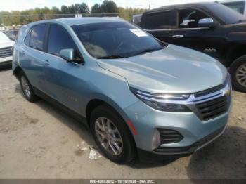  Salvage Chevrolet Equinox