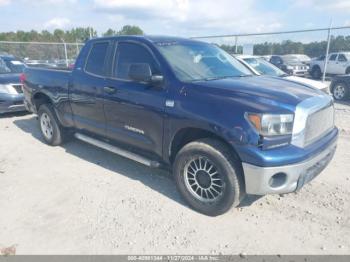  Salvage Toyota Tundra