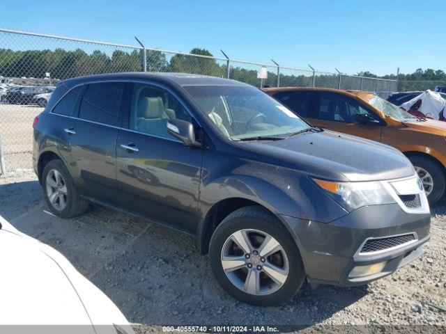  Salvage Acura MDX