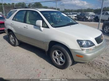  Salvage Lexus RX