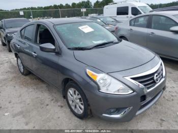  Salvage Nissan Versa