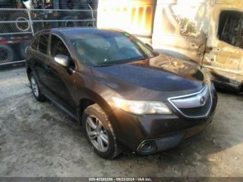  Salvage Acura RDX