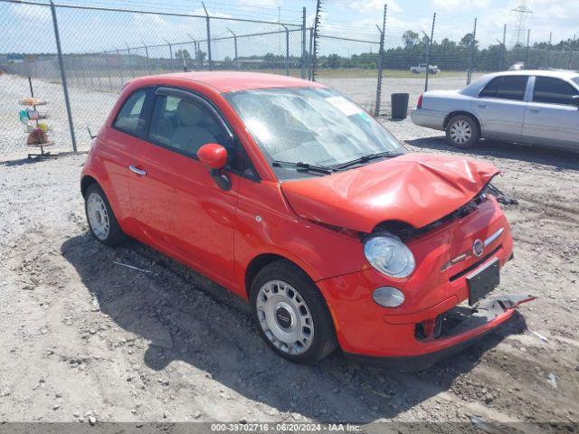  Salvage FIAT 500