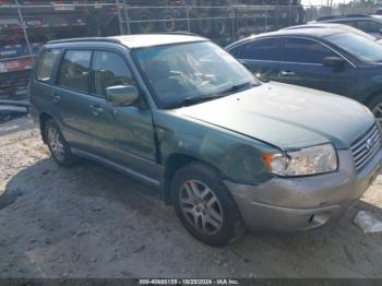  Salvage Subaru Forester