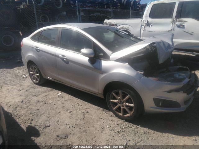  Salvage Ford Fiesta