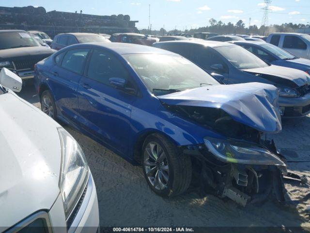  Salvage Chrysler 200