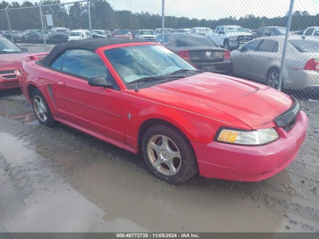  Salvage Ford Mustang