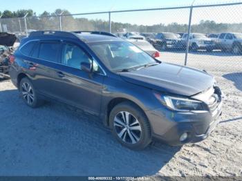  Salvage Subaru Outback