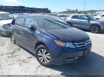  Salvage Honda Odyssey