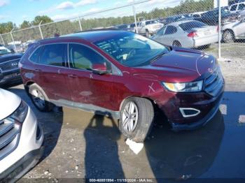  Salvage Ford Edge