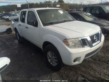  Salvage Nissan Frontier