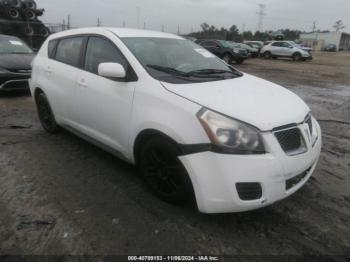  Salvage Pontiac Vibe