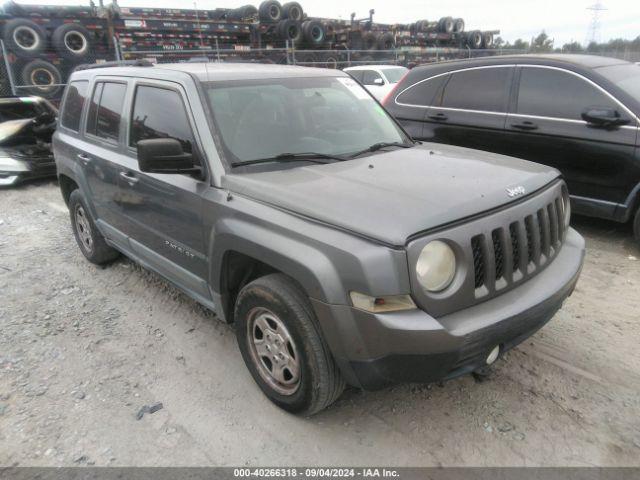  Salvage Jeep Patriot