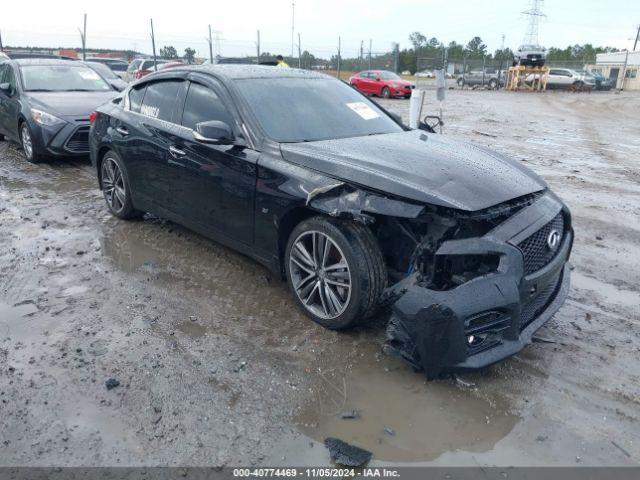  Salvage INFINITI Q50