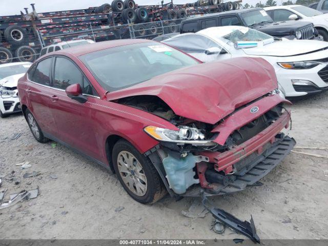  Salvage Ford Fusion