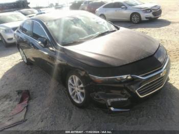  Salvage Chevrolet Malibu