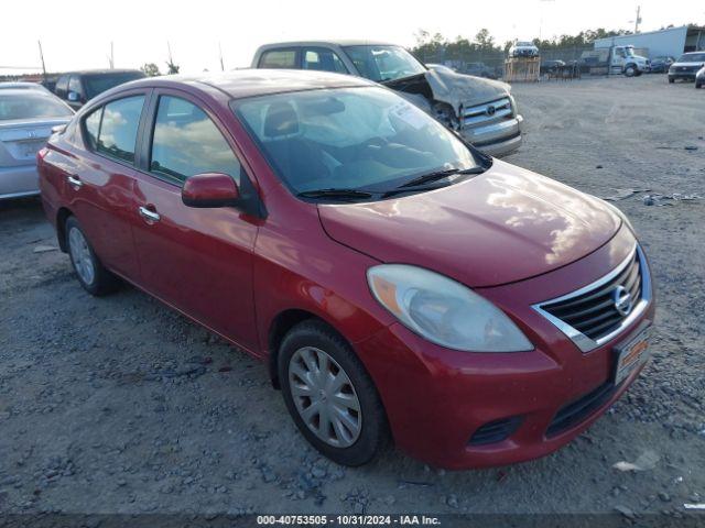  Salvage Nissan Versa