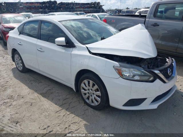  Salvage Nissan Sentra