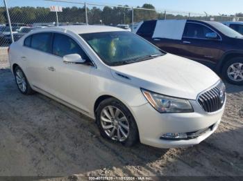  Salvage Buick LaCrosse