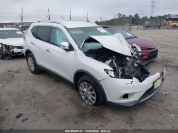  Salvage Nissan Rogue