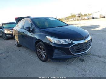  Salvage Chevrolet Cruze