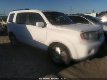  Salvage Honda Pilot