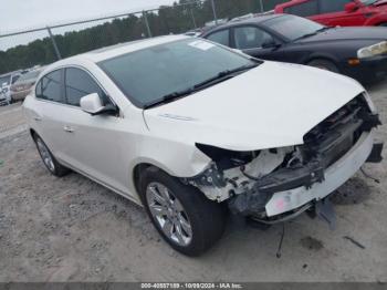  Salvage Buick LaCrosse