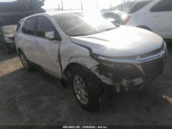  Salvage Chevrolet Equinox