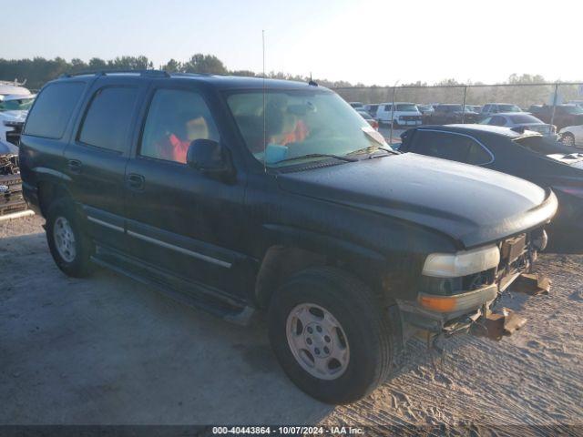  Salvage Chevrolet Tahoe