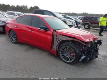  Salvage INFINITI Q50