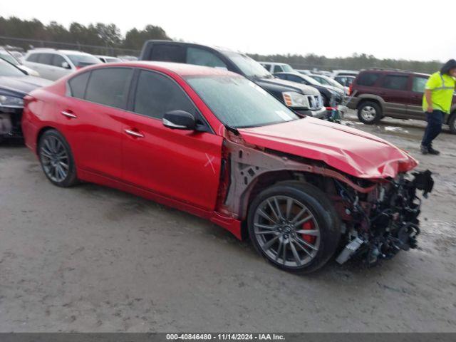  Salvage INFINITI Q50