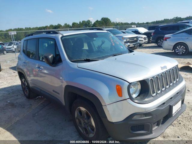  Salvage Jeep Renegade