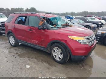  Salvage Ford Explorer