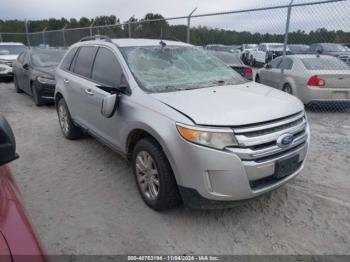  Salvage Ford Edge