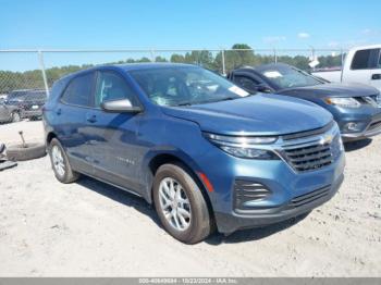  Salvage Chevrolet Equinox