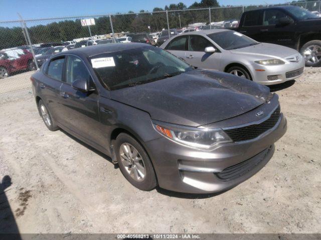  Salvage Kia Optima