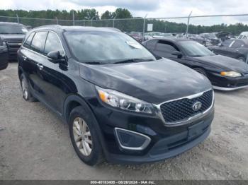  Salvage Kia Sorento