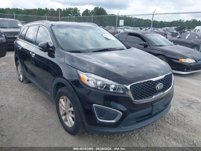  Salvage Kia Sorento