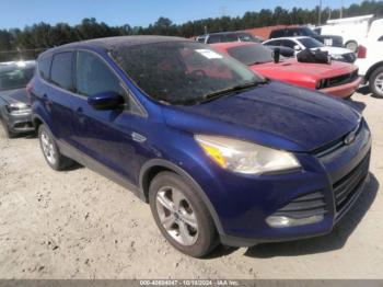  Salvage Ford Escape