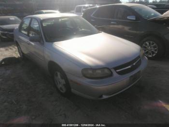  Salvage Chevrolet Malibu