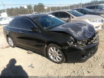  Salvage Acura TSX